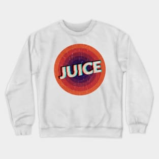 VINTAGE ORANGE CIRCLE - Juice Crewneck Sweatshirt